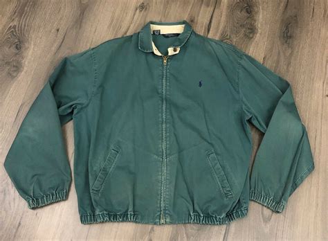 vintage polo jackets|polo ralph lauren old drops.